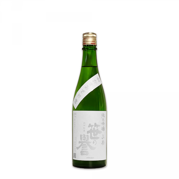 笹の誉 純米吟醸 山廃かすみ生 720ml