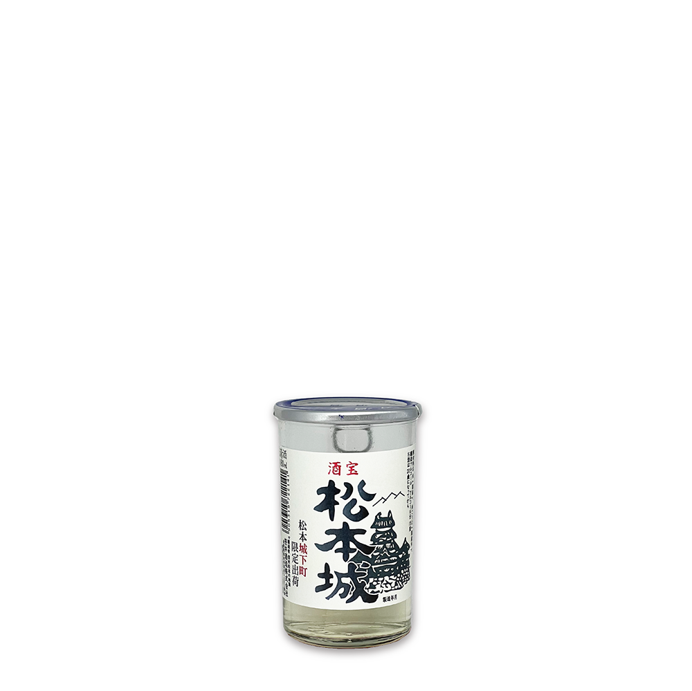 １２個セット　笹の誉 松本城 カップ 180ml ２８３２円（税込）