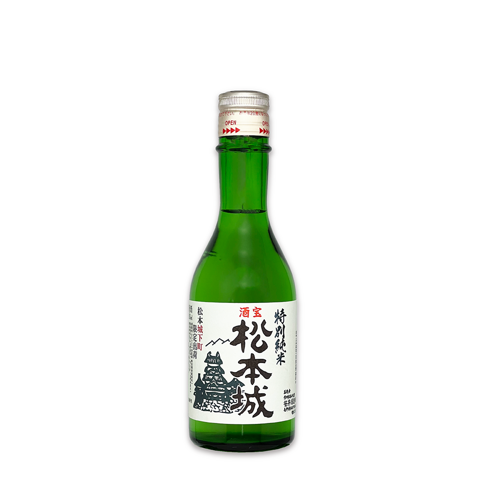 ３００ml　１２本セット　笹の誉 特別純米 松本城 300ml ８５８０円（税込）