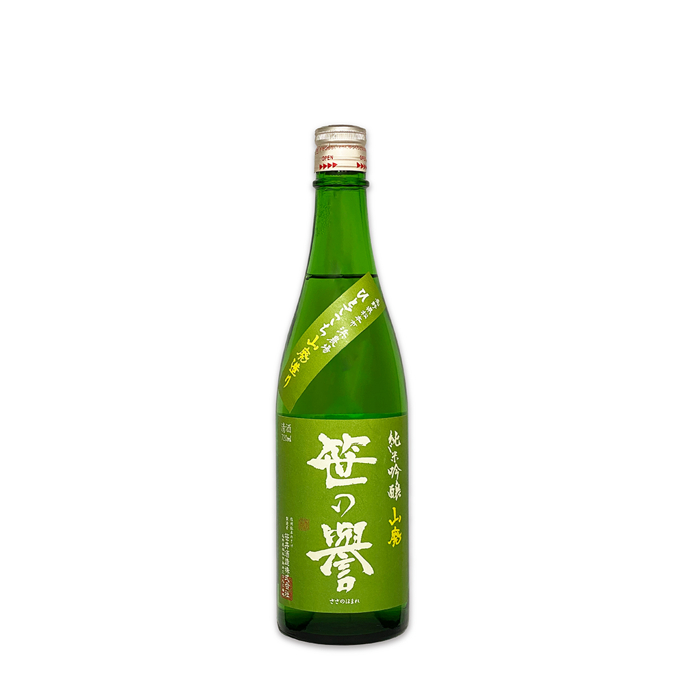 笹の誉 純米吟醸 山廃仕込み 720ml １８１５円（税込）